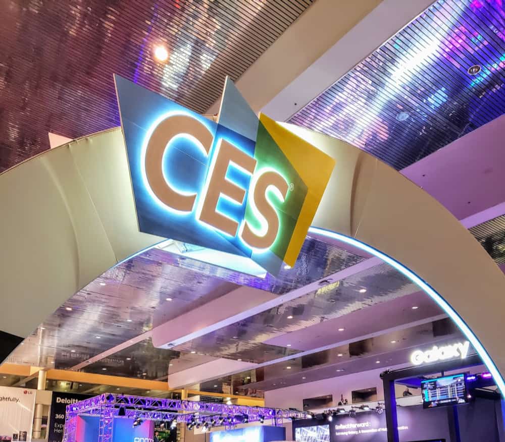 CES 2019 Entrance