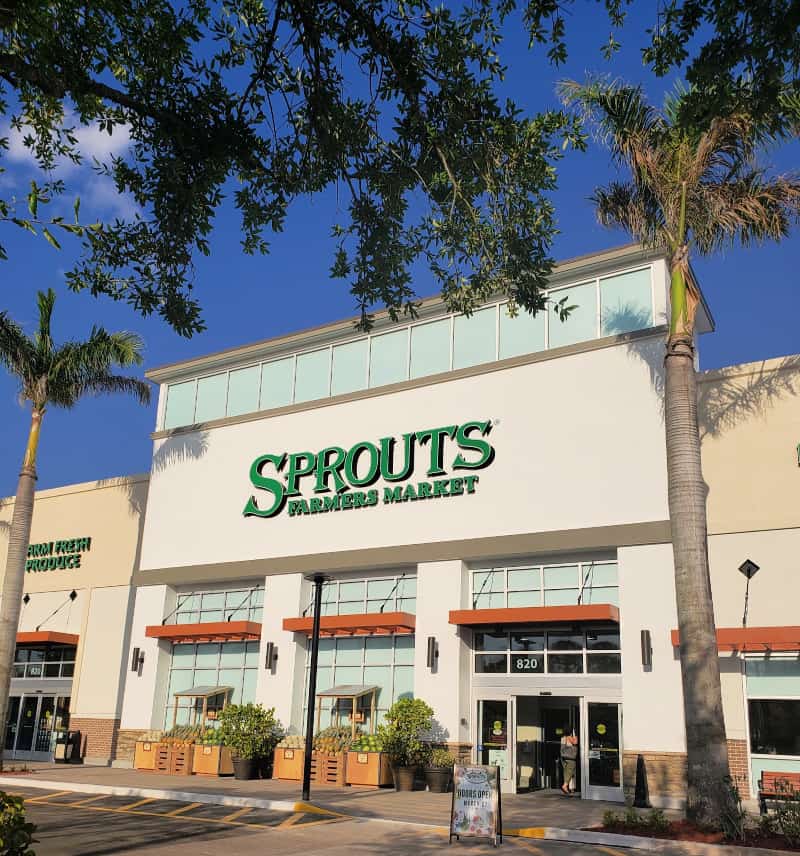 Exterior of Sprouts Farmers Marke