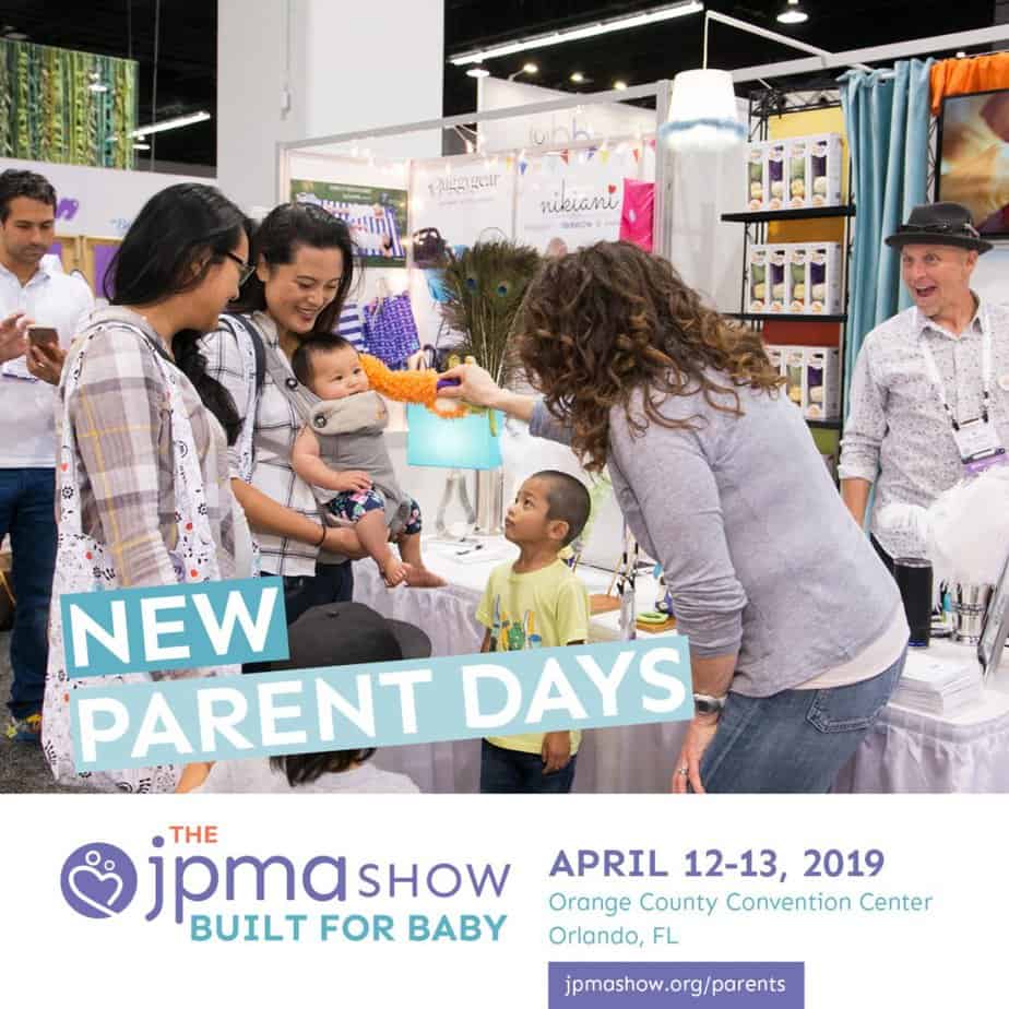 JPMA New Parent Days