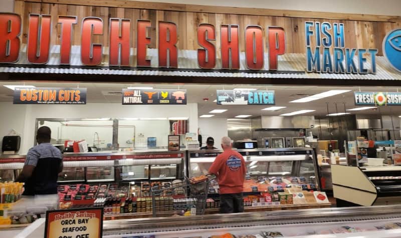 The Butcher Shop and Fish Market at Sprouts Farmers Market in Wellington