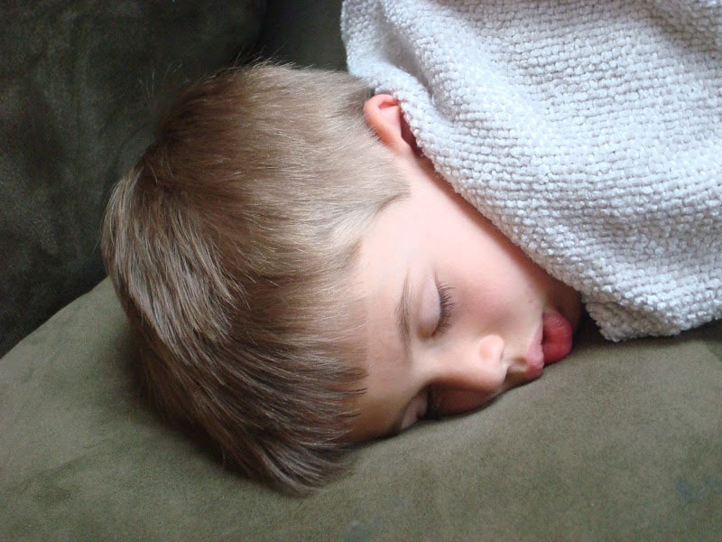 Kids getting enough sleep