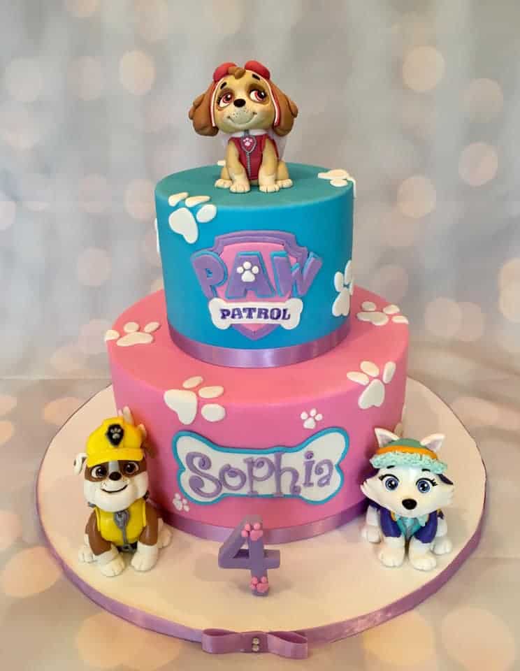 Paw Patrol Cake