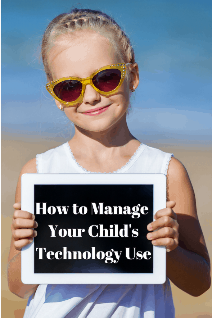 How to Manage Your Child's Technology Use