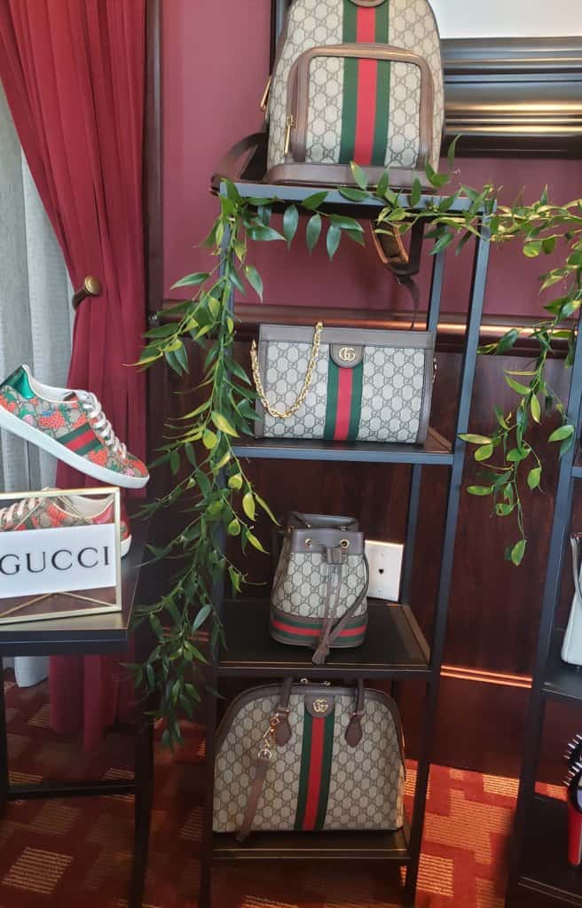 Town Center at Boca Raton Gucci Display