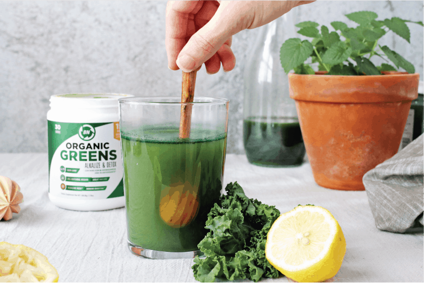 BN Labs Organic Greens drink