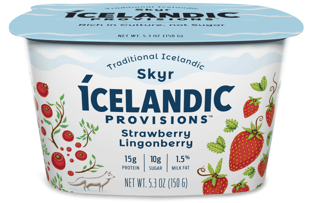 Icelandi Provisions Skyr dip alternative