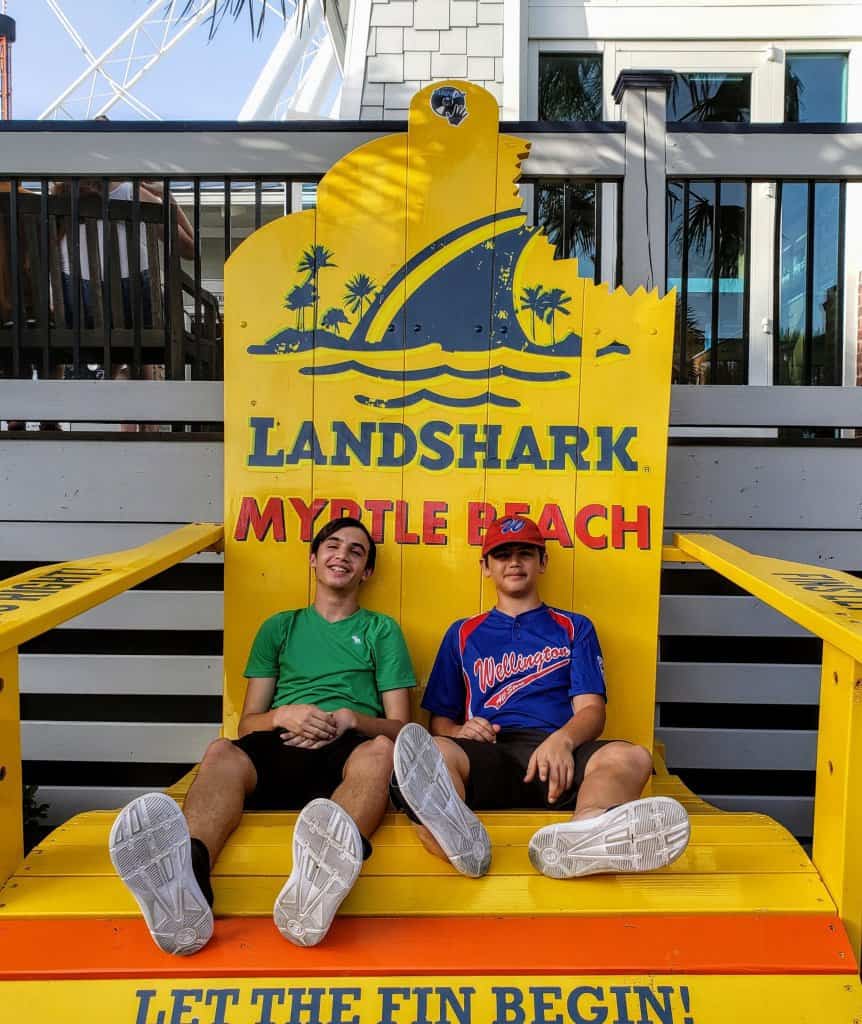 Myrtle Beach Landshark