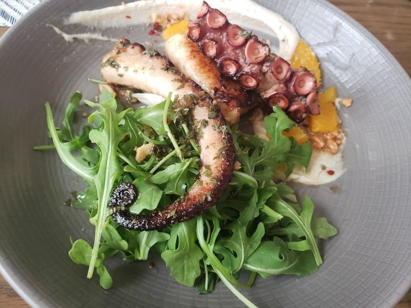 Boulud Sud Brunch Octopus