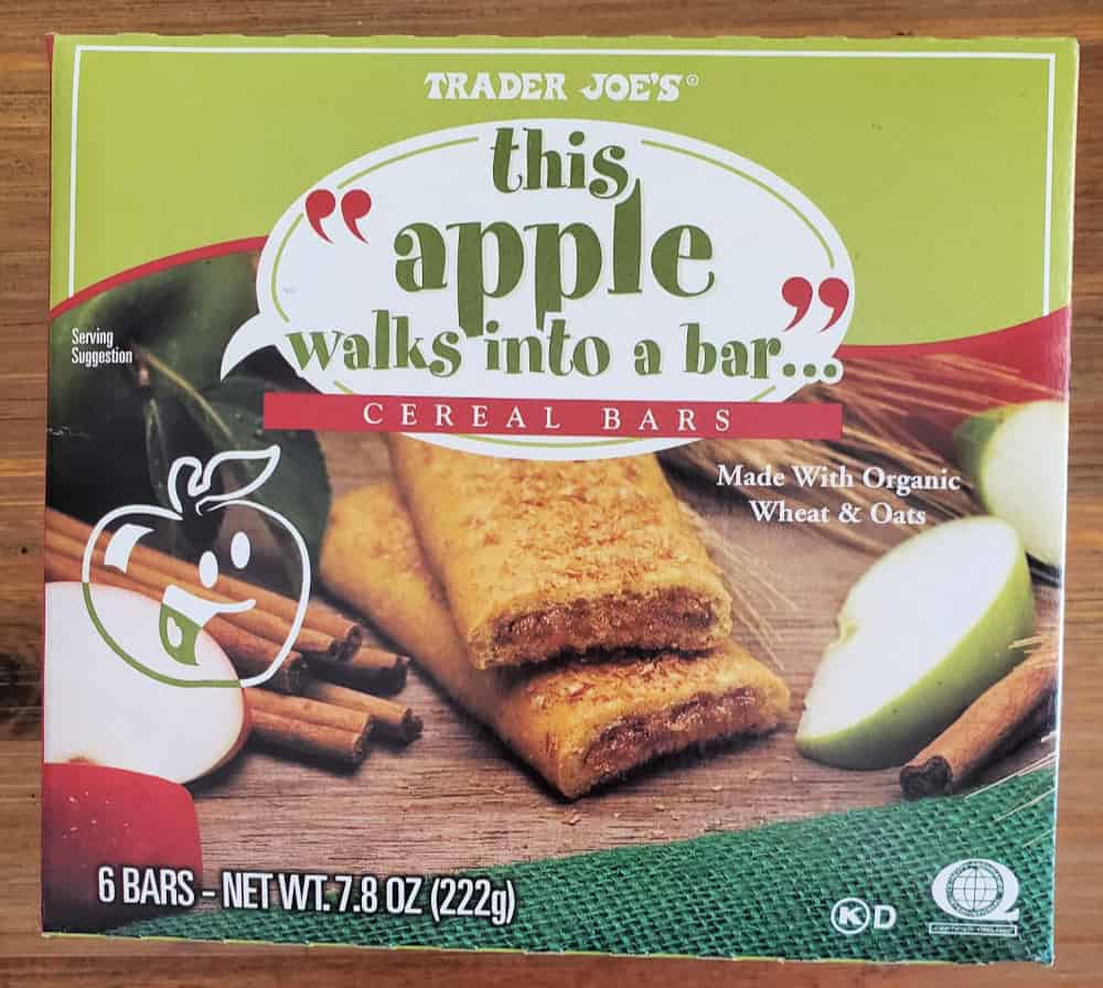 Trader Joe's Cereal Bars