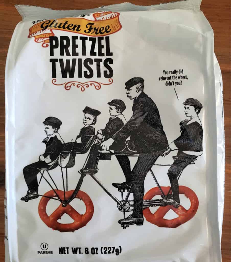 Trader Joe's Gluten Free Pretzels