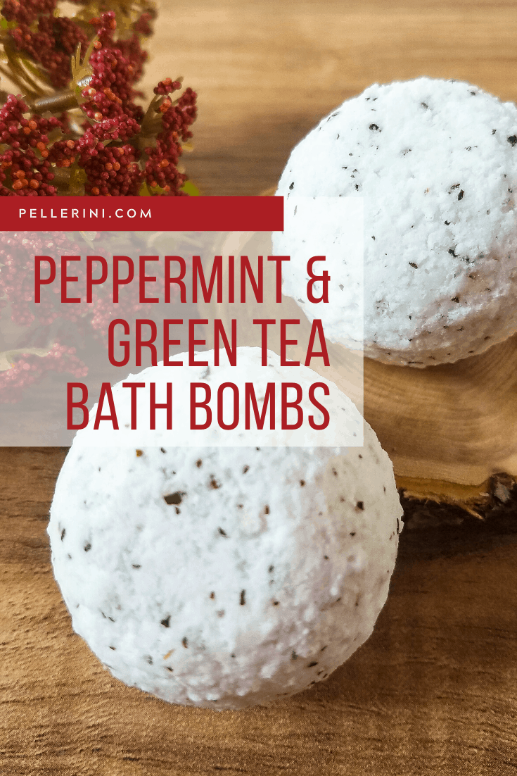 DIY Bath Bombs with essential oils