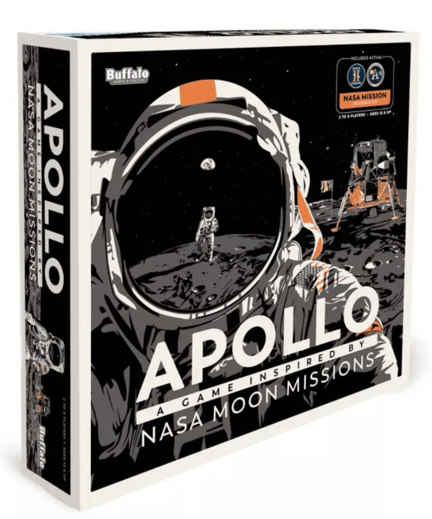 Apollo: A Collaborative Game Inspired by NASA Moon Missions