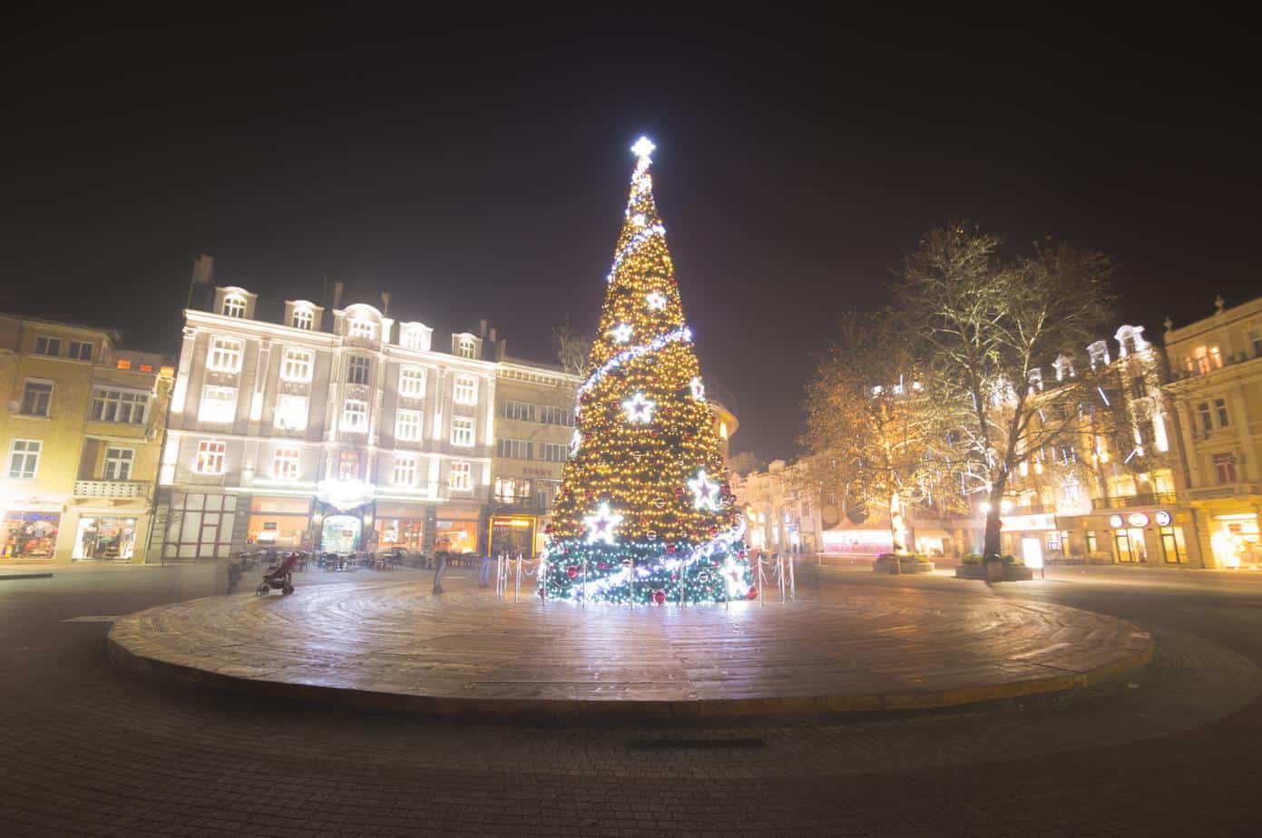 holiday tree lighting ceremonies