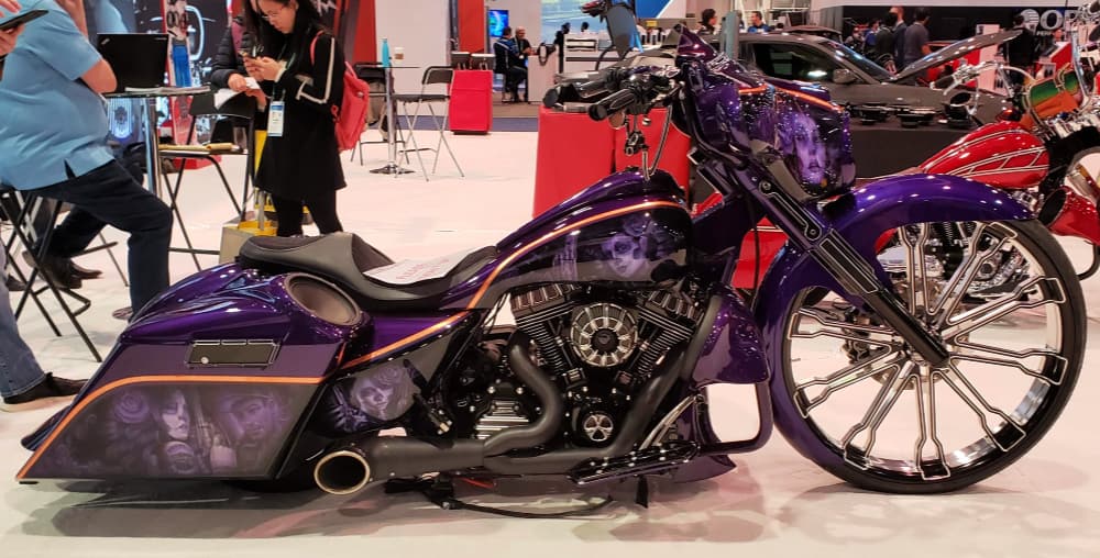 CES 2020 Recap motorcycle