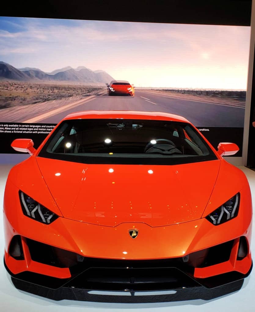 CES 2020 Recap Lamborghini