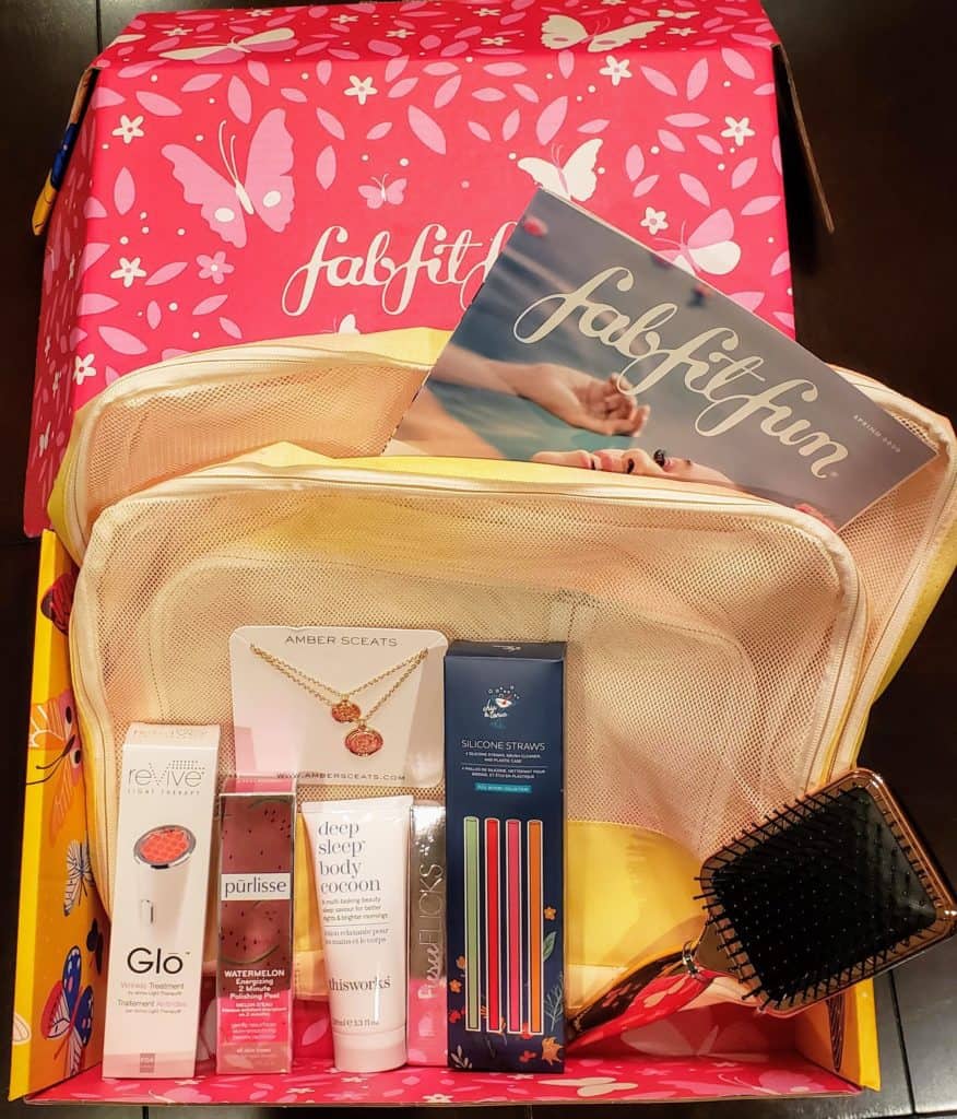 FabFitFun Spring 2020 Box