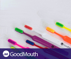 GoodMouth toothbrushes