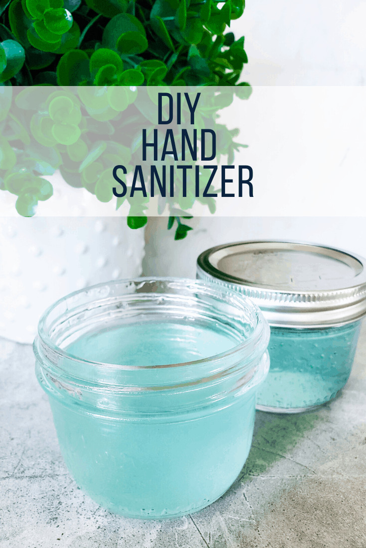 DIY Hand Sanitizer