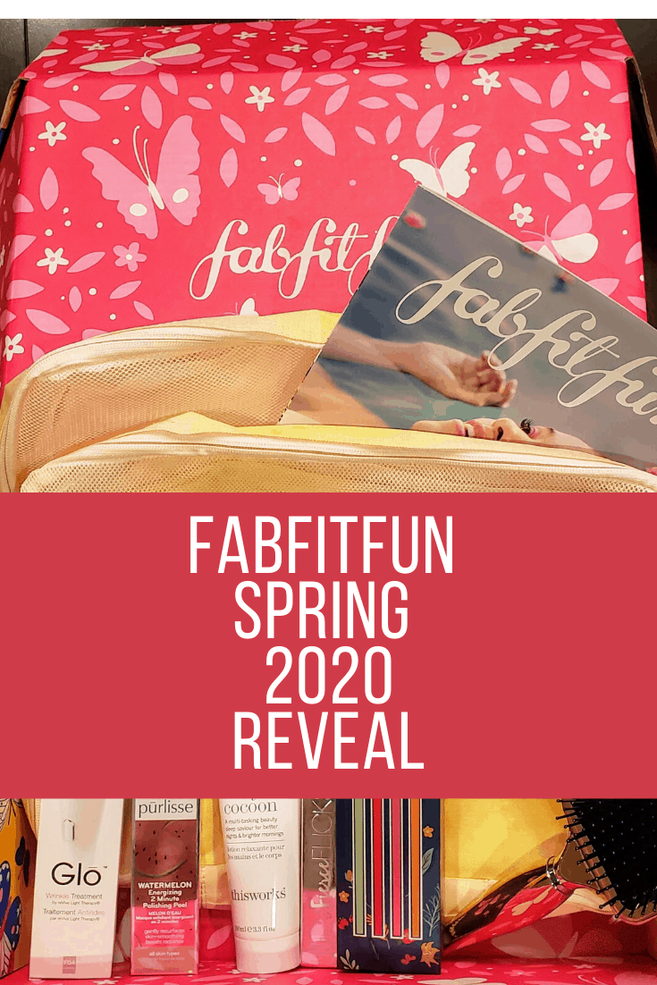 FabFitFun Spring 2020 Box