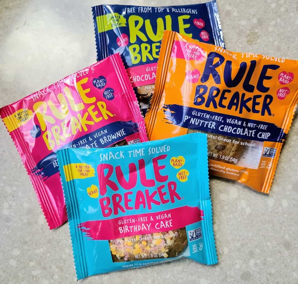 Rulebreakers Brownies and Blondies