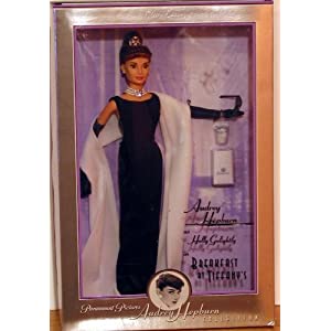 1998 Audrey Hepburn "Breakfast at Tiffanys" Barbie Doll