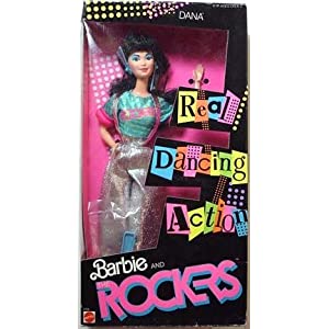 Barbie and the Rockers Dana Doll