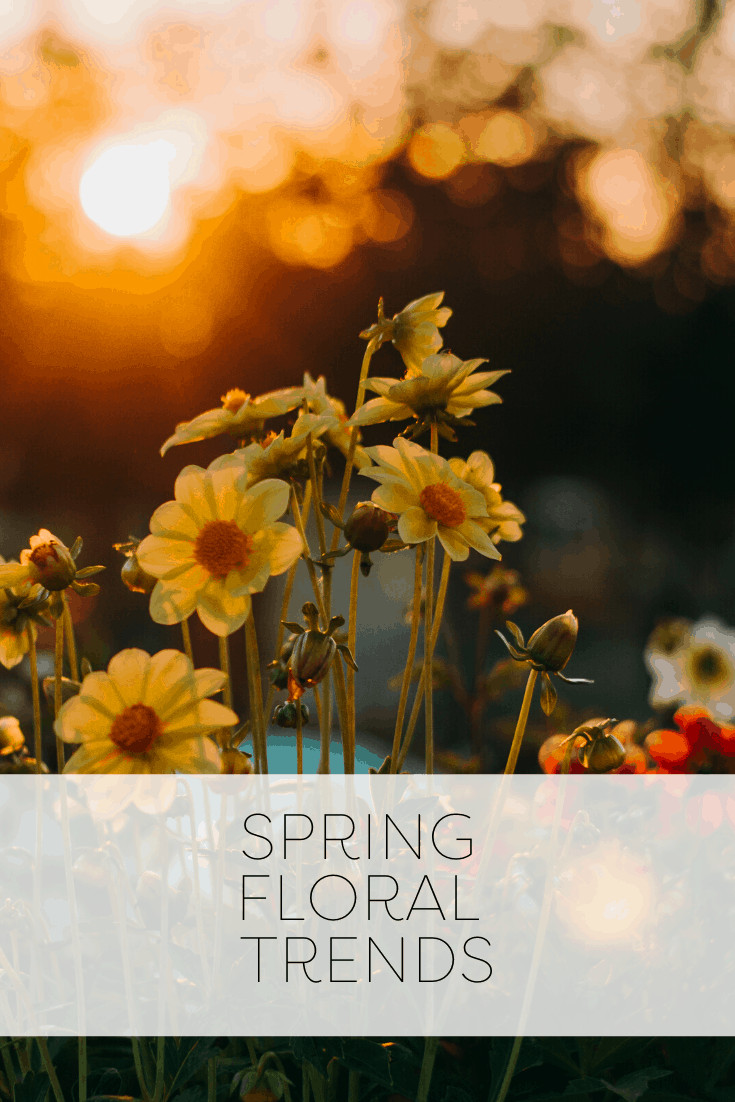 Spring Floral Trends