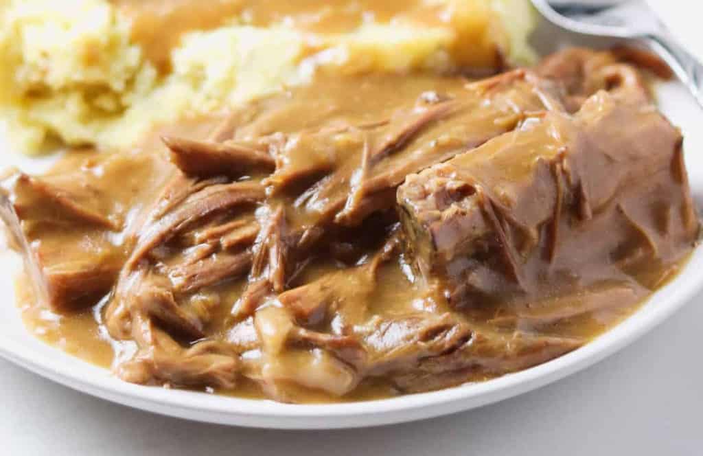 Pot Roast with Gravy