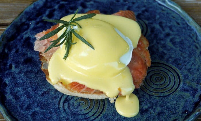 Mother's Day Brunch Ideas - Smoked Salmon Eggs Benedict