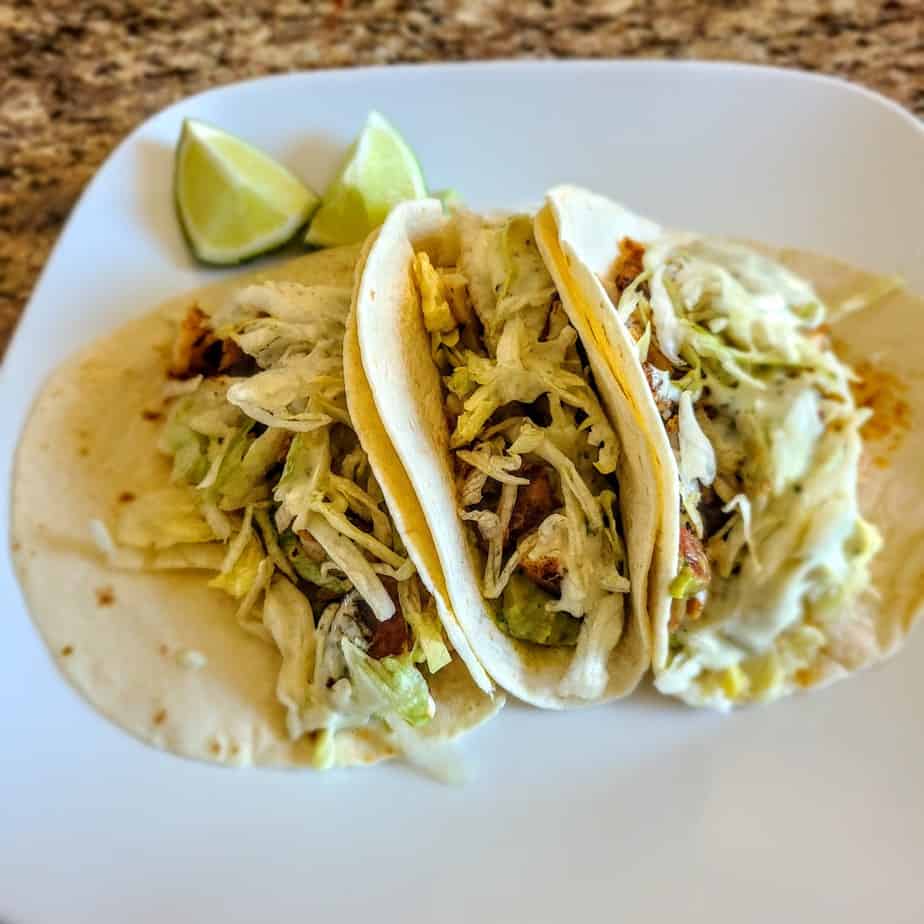 Fish Taco Recipe