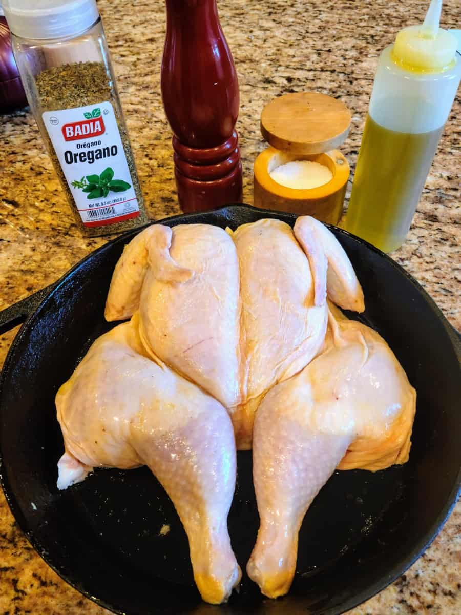 spatchcock chicken recipe 1