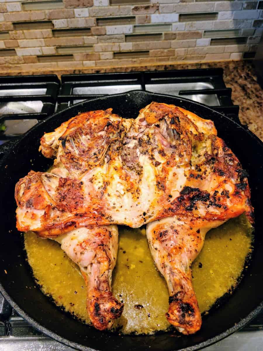 spatchcock chicken recipe 4