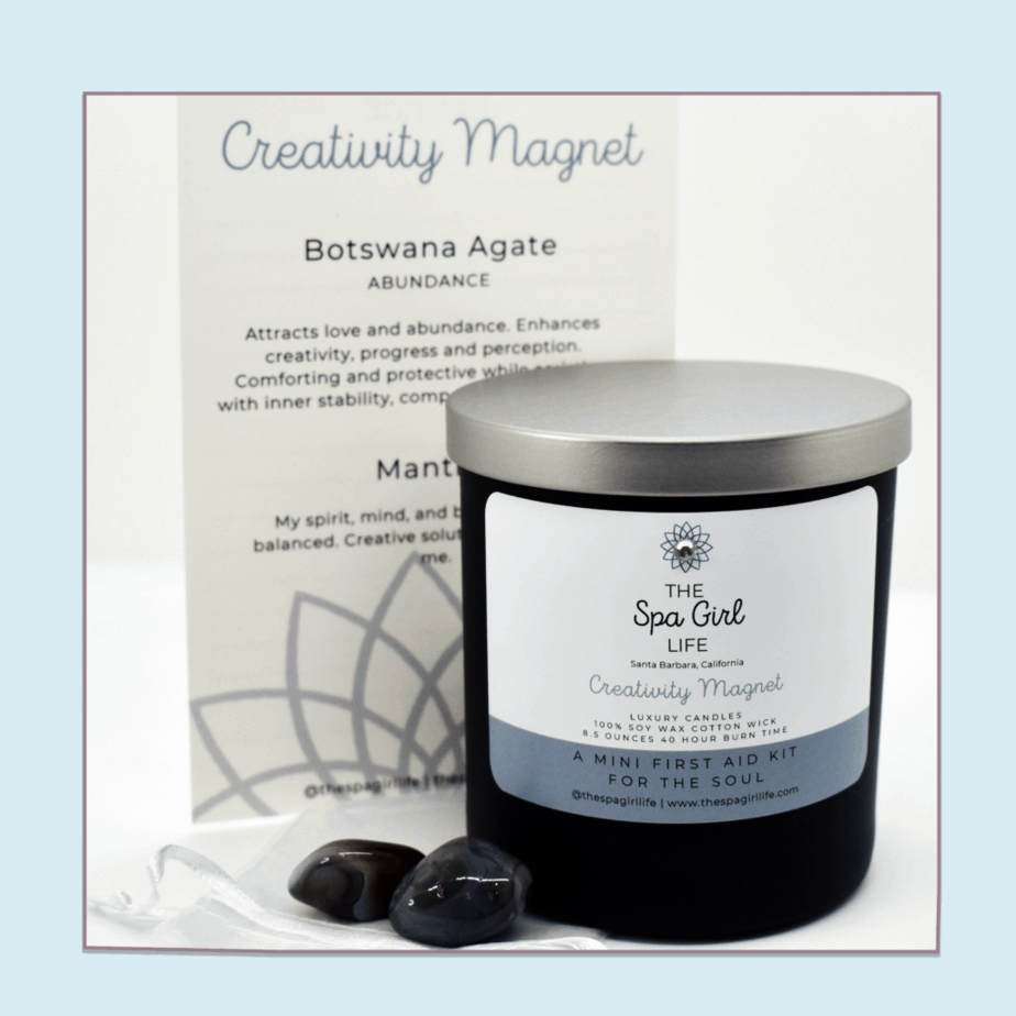 The Spa Girl Life candle