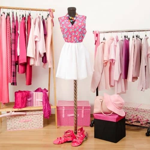 organize your closet 30 minutes at a time