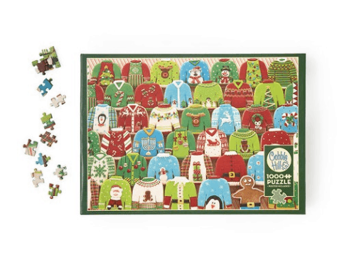 Ugly Sweater Jigsaw Puzzle