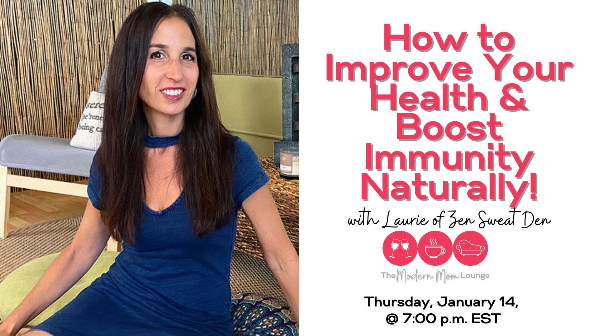 How to Improve Your Health & Boost Immunity Naturally!