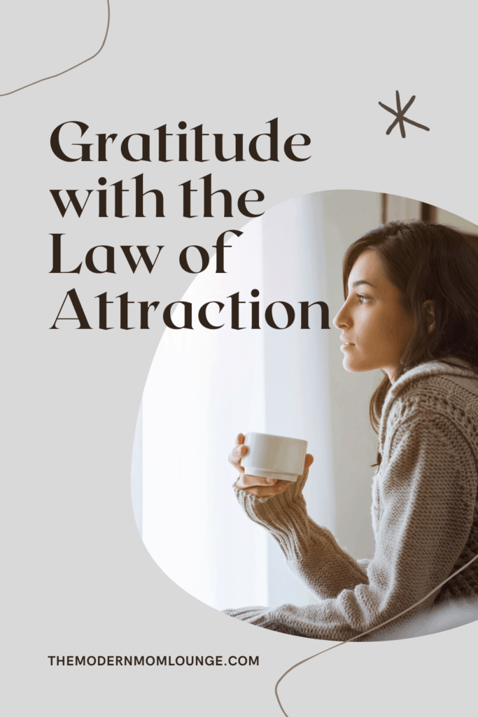 Gratitude with the Law of Attraction