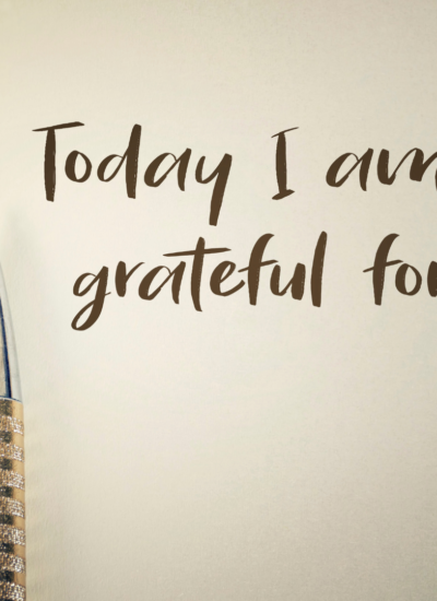 Helpful Tips for Writing Gratitude