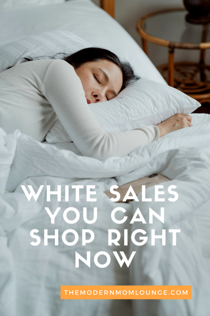 White Sales You Can Shop Right Now