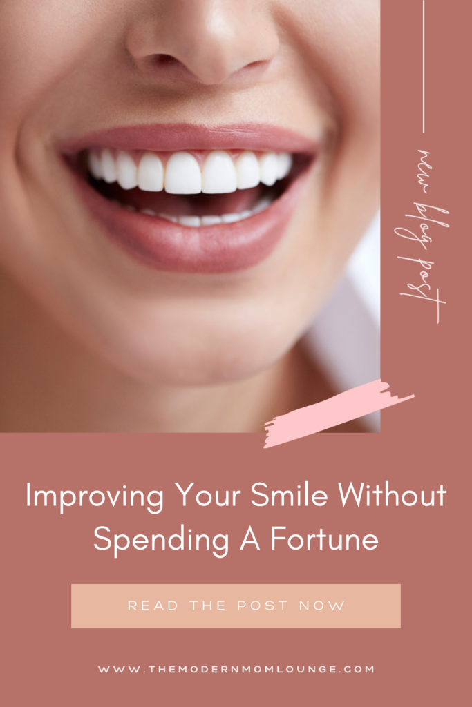 Improving Your Smile Without Spending A Fortune