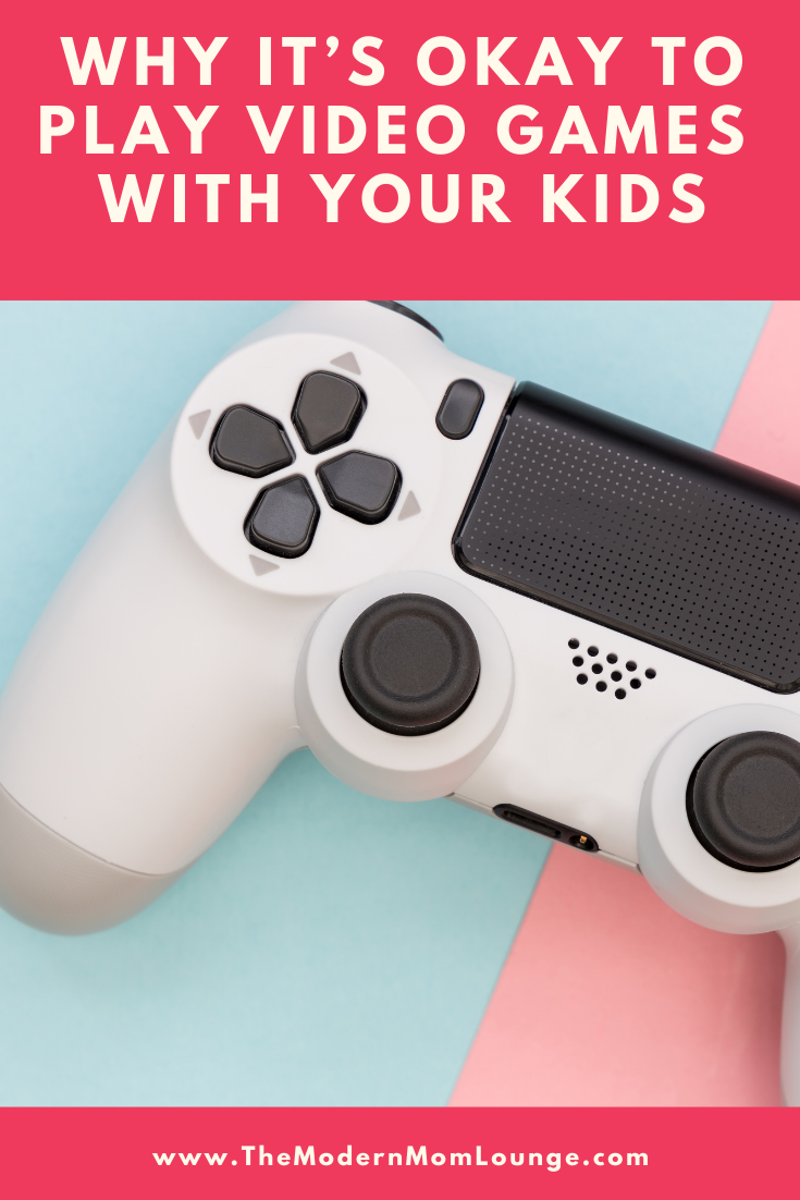 Why It’s Okay To Play Video Games With Your Kids