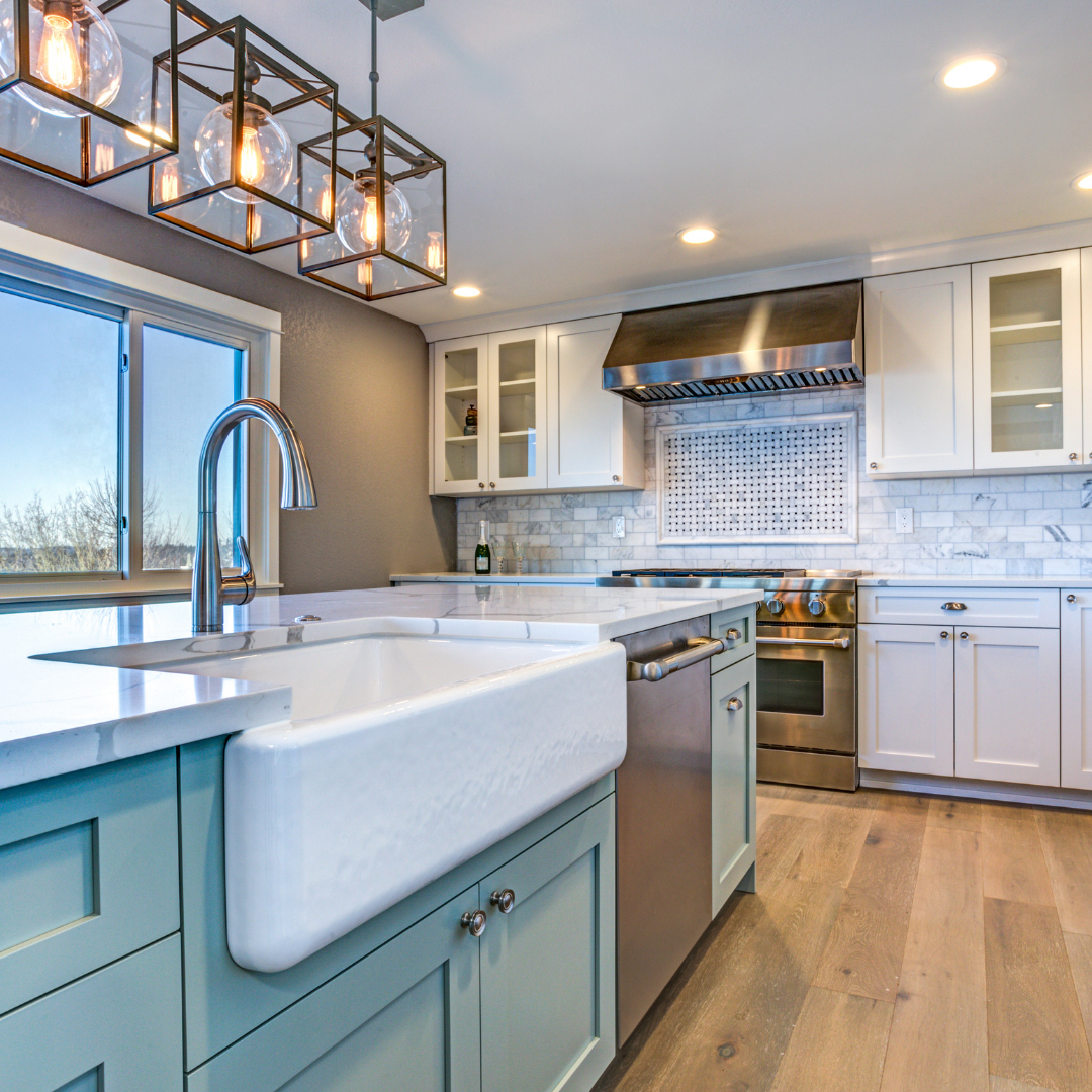 kitchen renovation