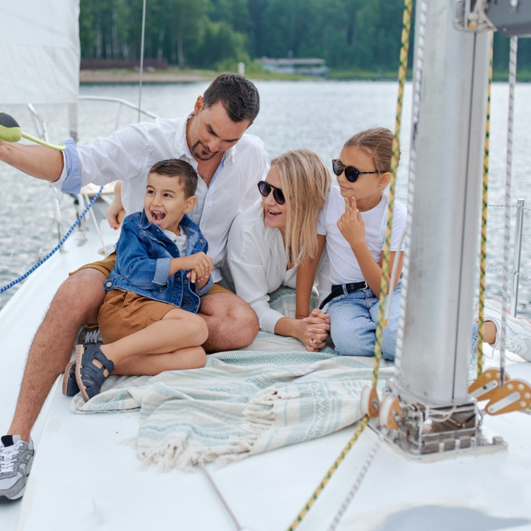 4 Benefits of Getting Out on the Water With the Family!