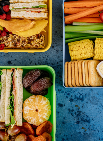 7 Healthy Snacks For Moms And Kids On The Go