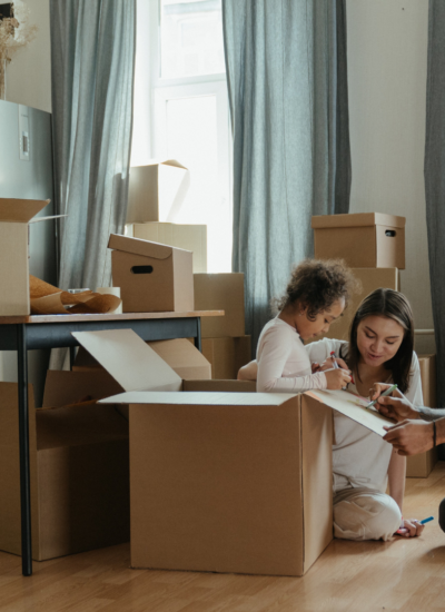 Preparing Your Kids for a House Move