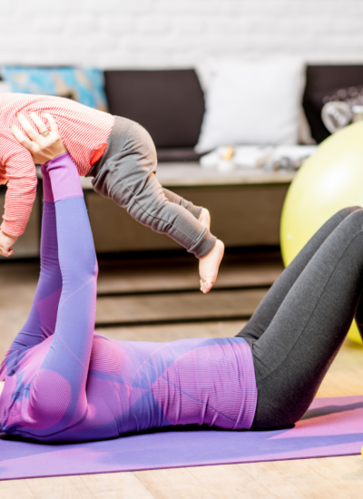 Exercise Ideas for You and Your Toddler