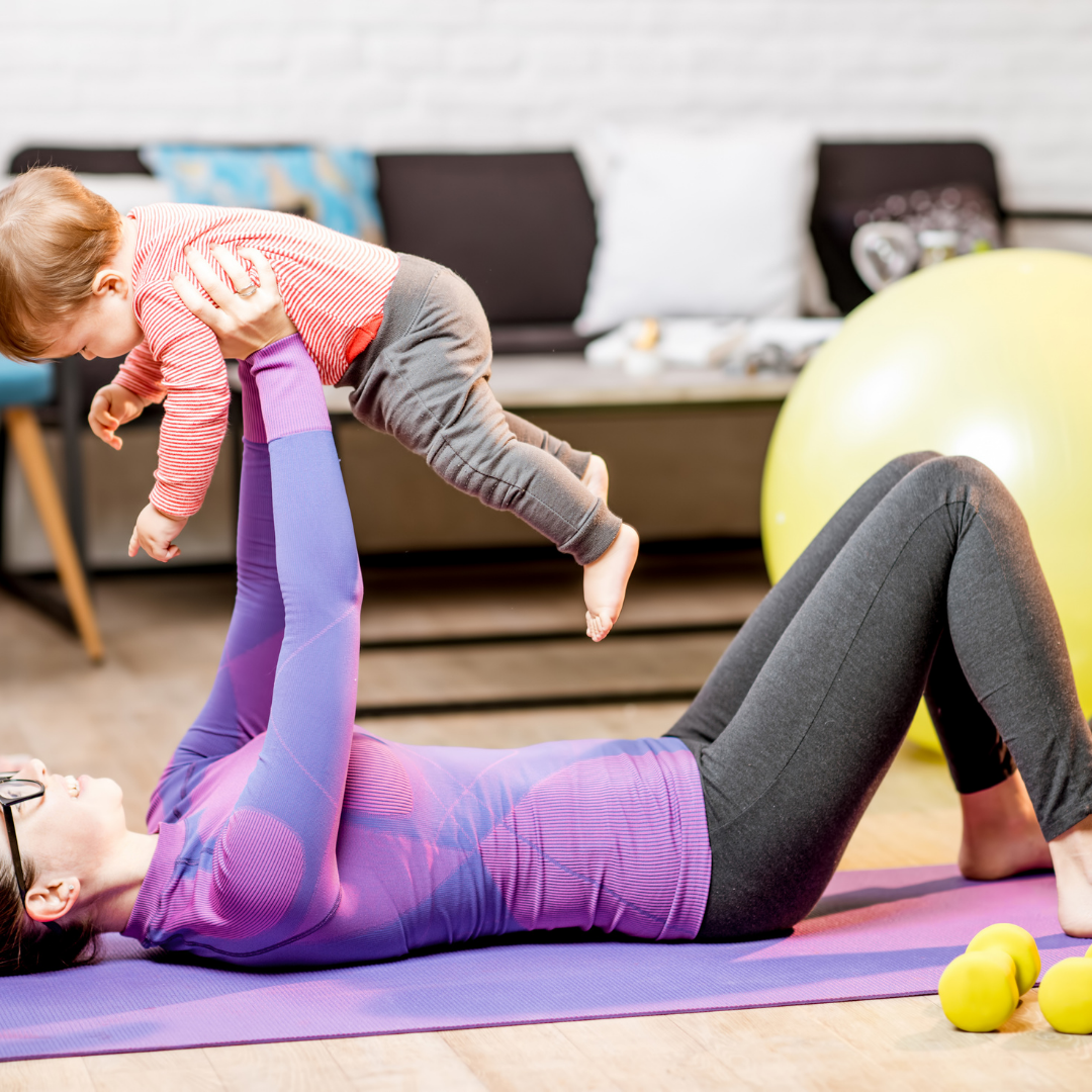 Exercise Ideas for You and Your Toddler