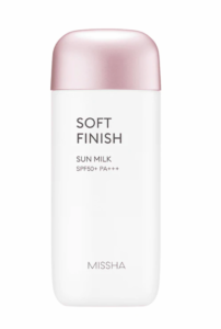MISSHA Skincare Soft Finish Sun Milk