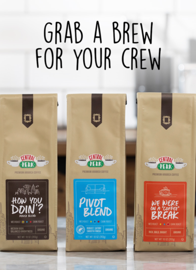 Calling All FRIENDS Fans & Coffee Lovers!