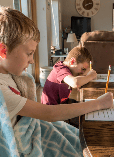 5 Reasons to Homeschool Your Kids
